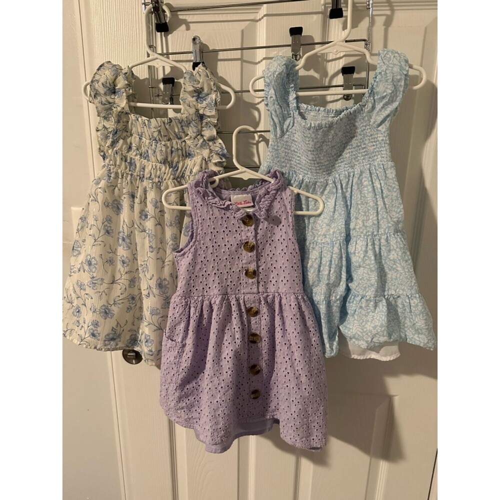 Little Girls Summer Dress Lot - 3T/4T Rachel Zoe Joie Little Las